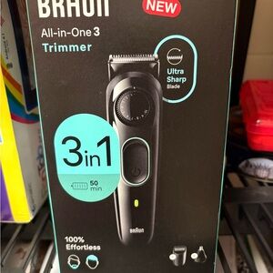 All-in-One 3 Trimmer - Black